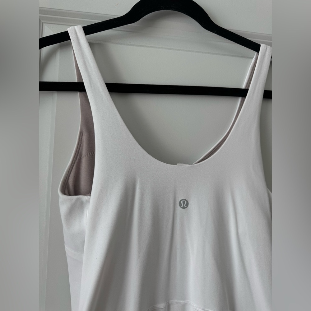 Lululemon Align Dress White sz 8 - Picture 5 of 8